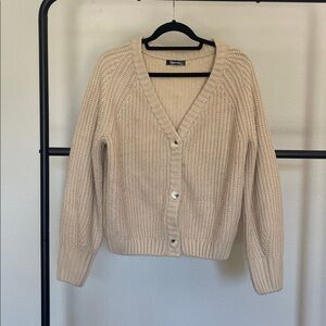 PRETTYGARDEN Women's Chunky Knit Open Front Sweater